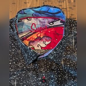 Sugar L stars space shirt